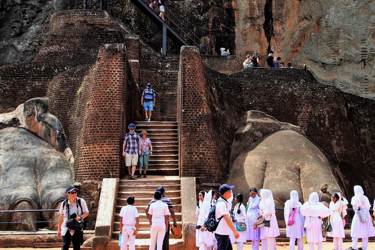 Sigiriya Rock Fortress